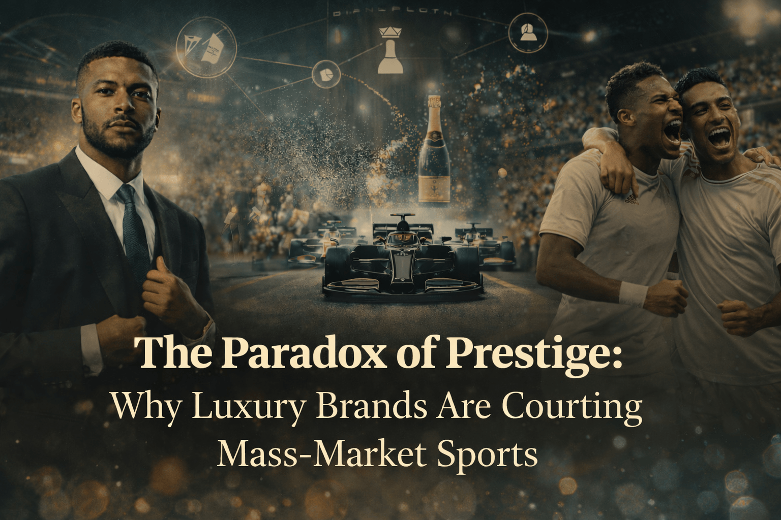 The Paradox of Prestige: Why Luxury Brands Are Courting Mass-Market Sports